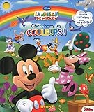  La maison de Mickey - Cherchons les couleurs