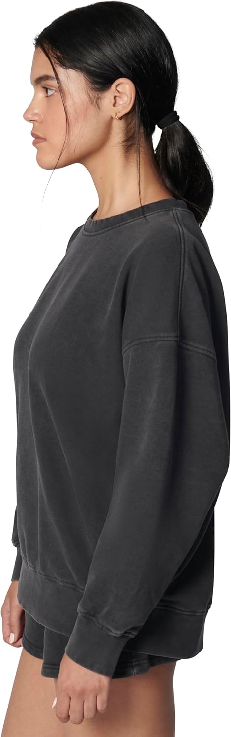 florence by mills womens Cozy Crush Oversized Sweatshirt - Image 2
