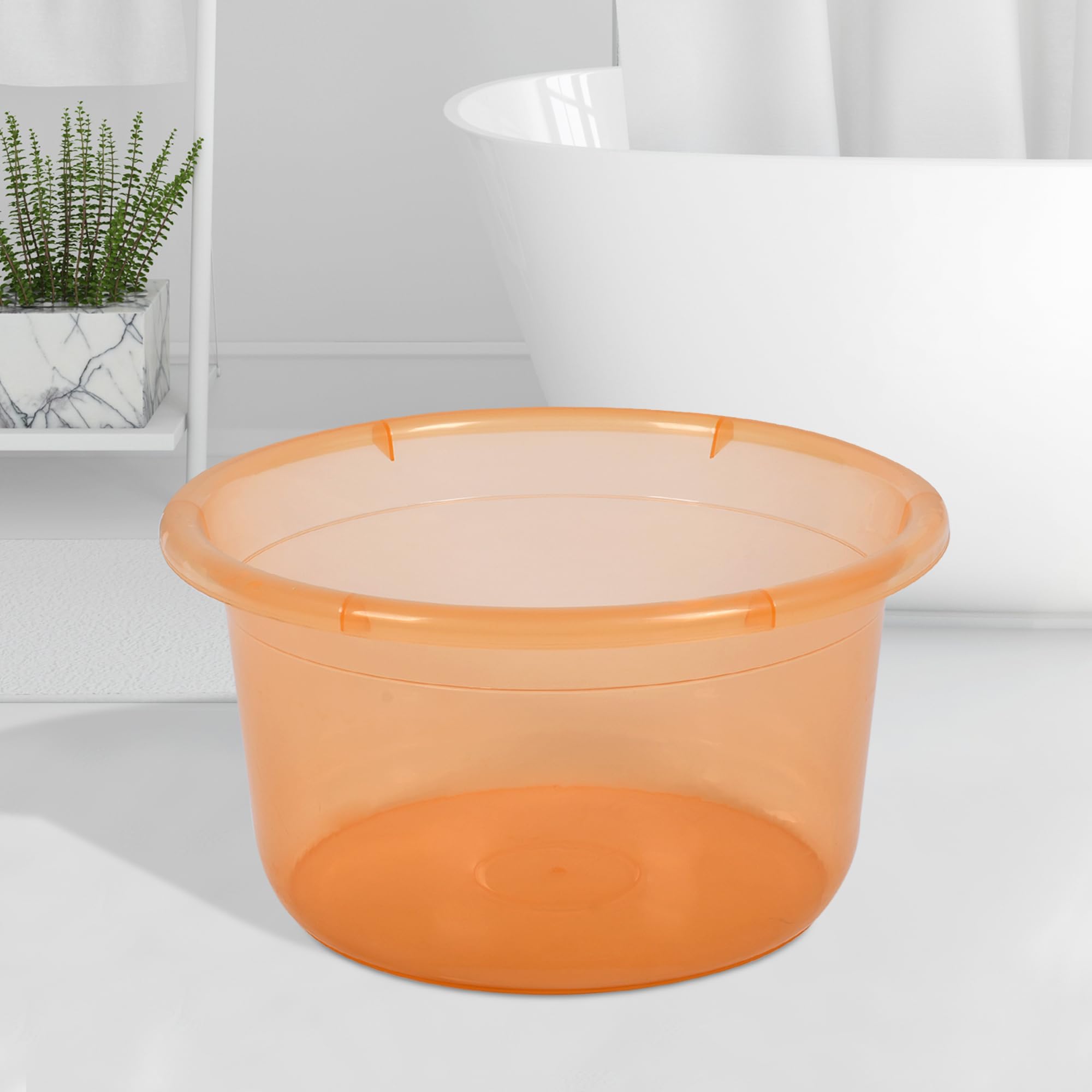 Durable Plastic Bath Tub - 40L, Unbreakable! -18 Durable Plastic Bath Tub - 40L, Unbreakable! -18