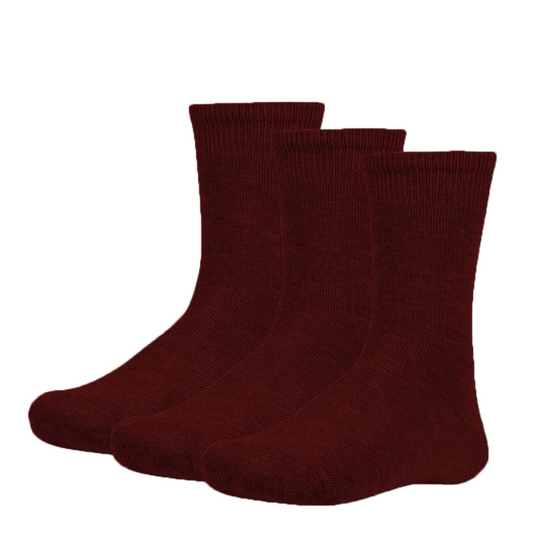 KLOTTZ CALCETIN COLEGIO ALGODON PACK 3 PARES Niñas