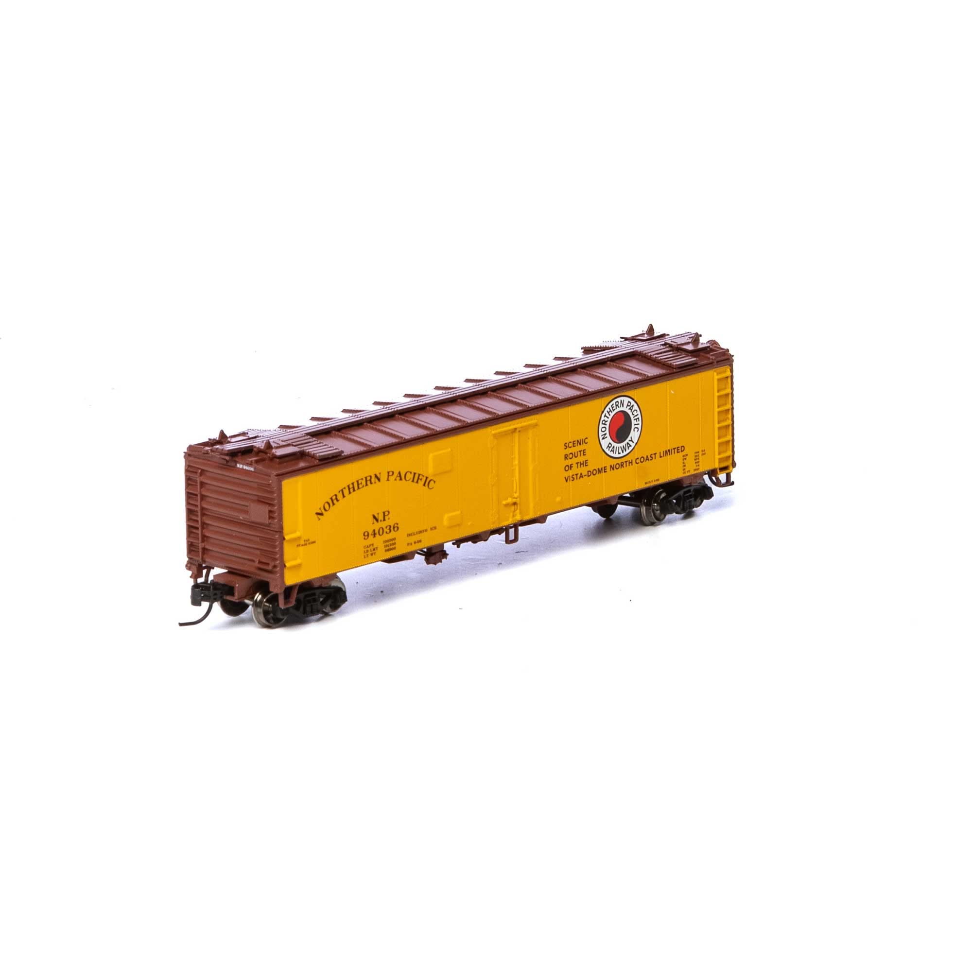 Athearn N 50' Ice Bunker Reefer NP #94036, ATH2384