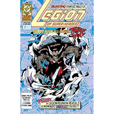 Legion of Super-Heroes (1989-2000) Annual #3