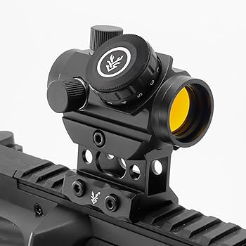 Amazon.co.jp: SWAMP DEER H2 T-1 タイプ レッドドットサイト ダット