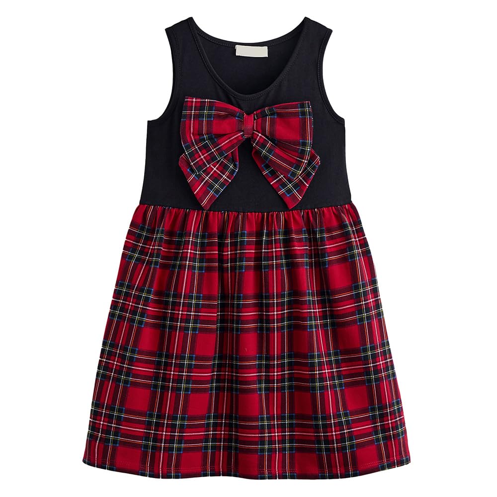 Hopscotch Checkered Bow Applique Dress for Ages (5-6 Years) - Review, Price and Buying Guide