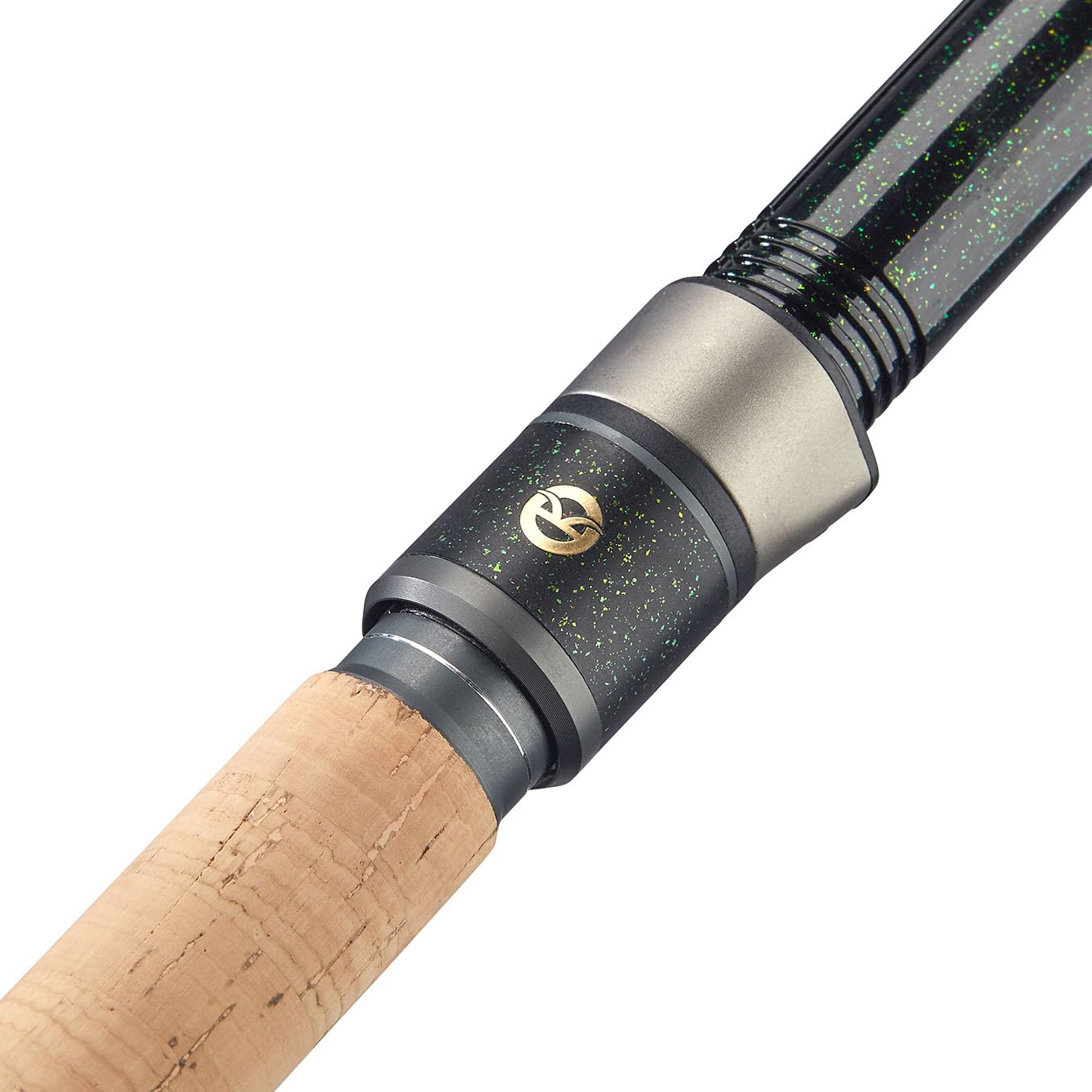 Balzer Diabolo Golden Circle Stellfisch Medium 7,00m 30-85g - Stellfischrute, Raubfischrute, Köderfischrute, Rute zum Ansitzangeln mit dem Toten Köderfisch, Teleskoprute