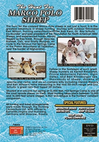 Hunt for Marco Polo Sheep [Import USA Zone 1] – vue 2