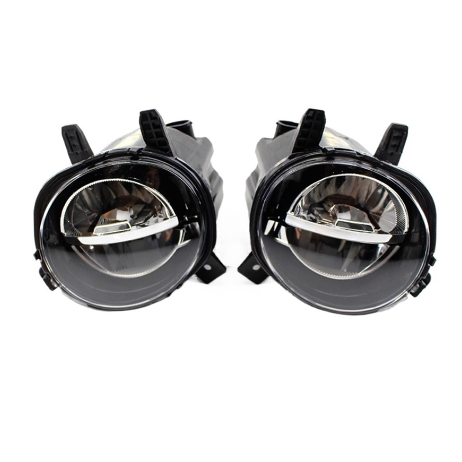 2Pcs Left Right Fog Light Fit For BMW F20 F21 F22 F23 F30 F31 F32 F33 F34 F35 F36 LCI 2012-2018 LED Headlight Front Driving Fog Lamp światła do jazdy dziennej do samochodów