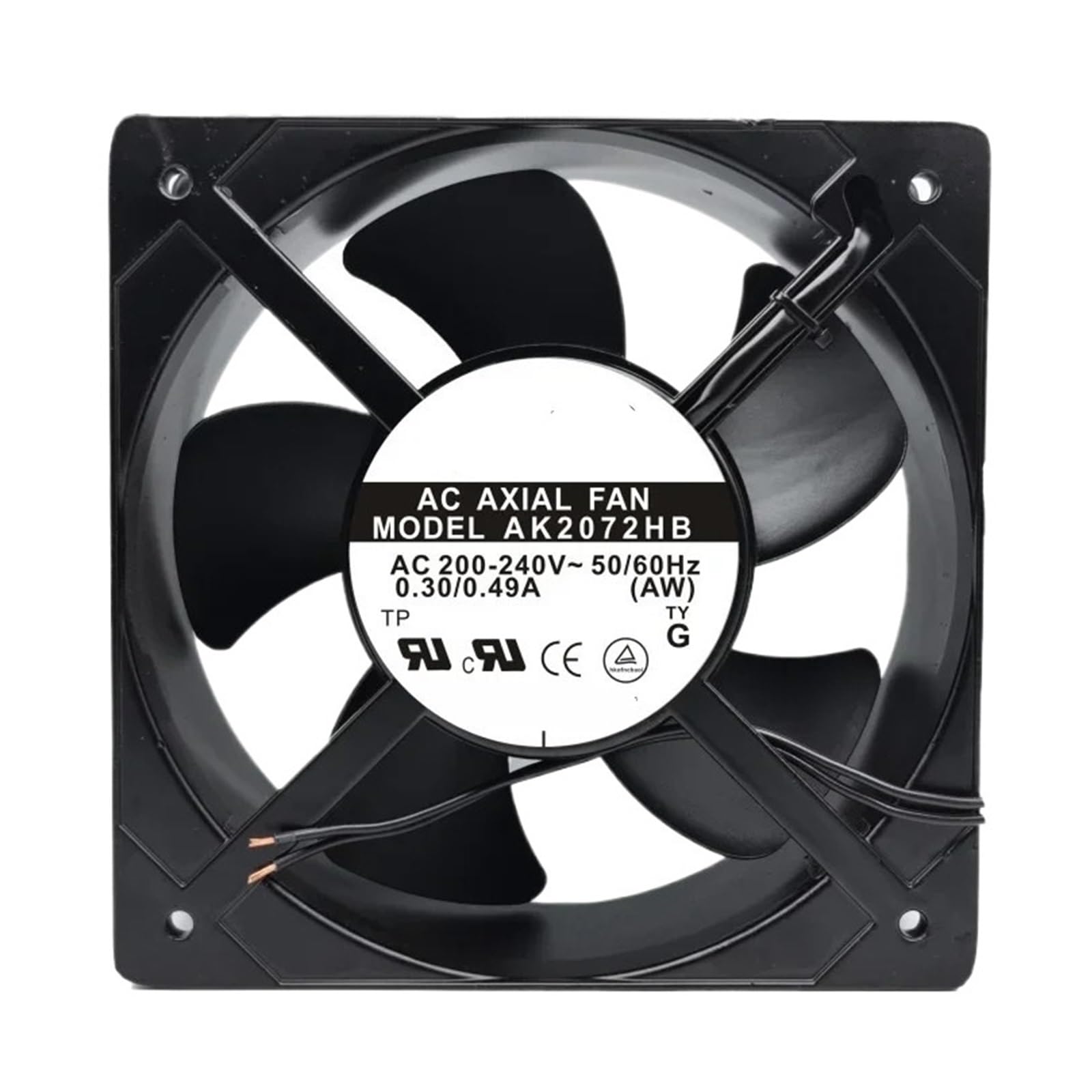 ETNANUPIN AK2072HB cooling fan 200-240V 0.3A/0.49A