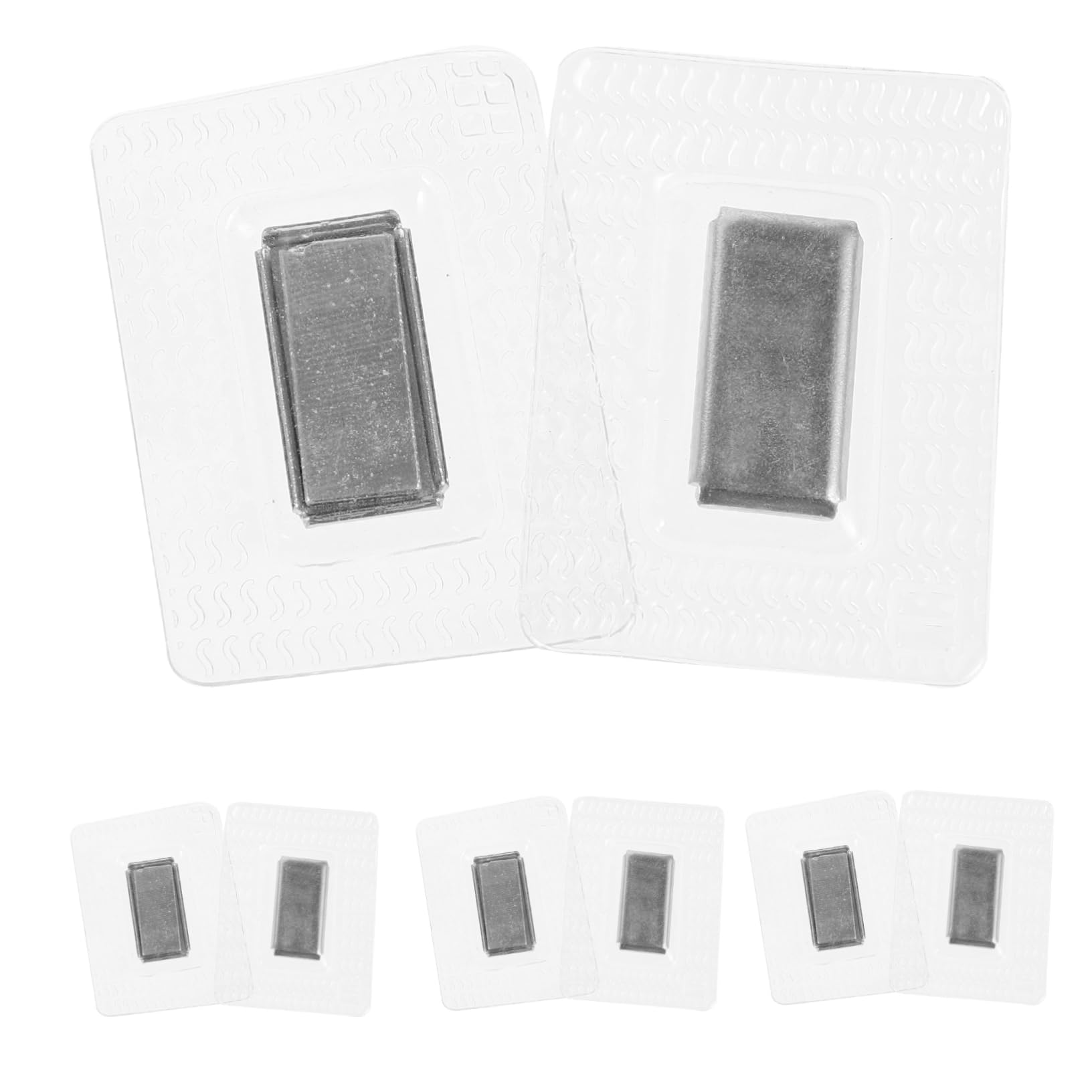 Gatuida 30 Piezas Broches magnéticos pulsador luz botones magneticos imanes para cortinas imán botones magnéticos para bolso broches magneticos para manualidades hebilla magnética botón