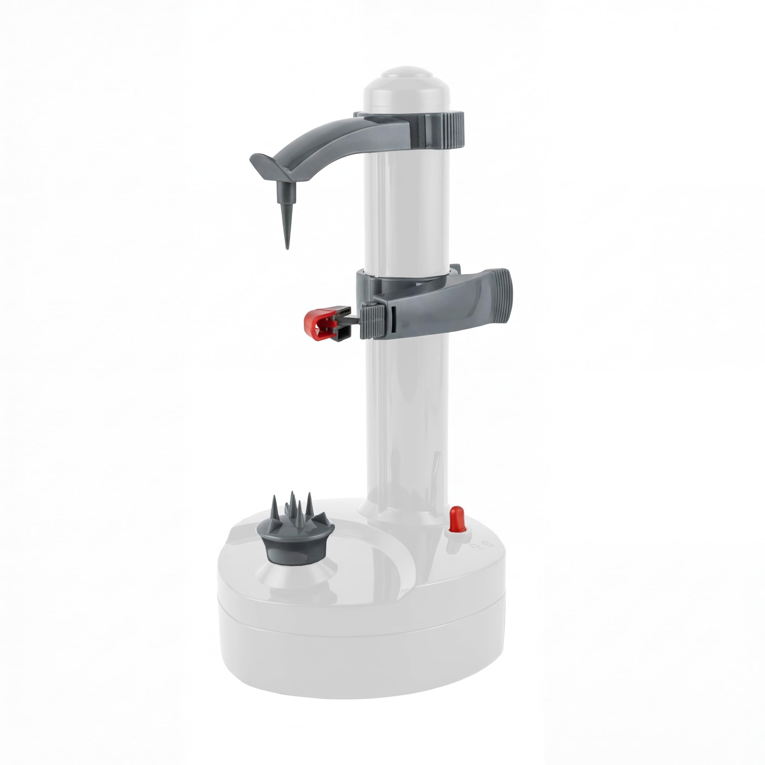 Pelapatate Universale A P Con 2 Lame Di Ricambio – Acciaio Inox, Ergonomico, Per Frutta E Verdura - 3