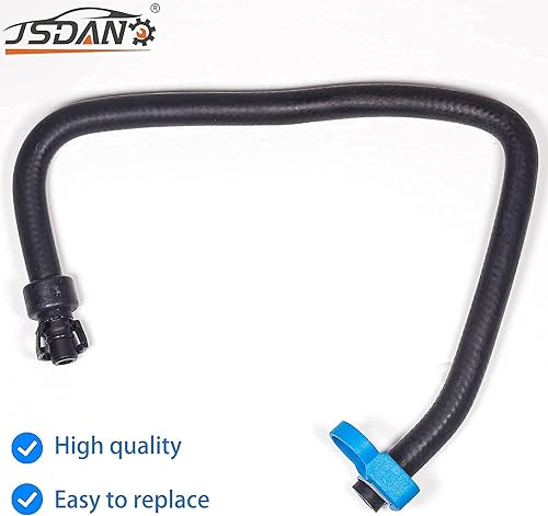 Miniatura 5 de 13251447 para Chevy Cruze 1.4 Manguera de radiador 2011 2012 2013 2014 2015 2016 Manguera de derivación de refrigerante de entrada de tanque de