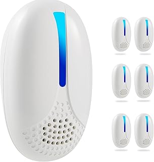 Ultrasonic Pest Repellent - 6 Pack