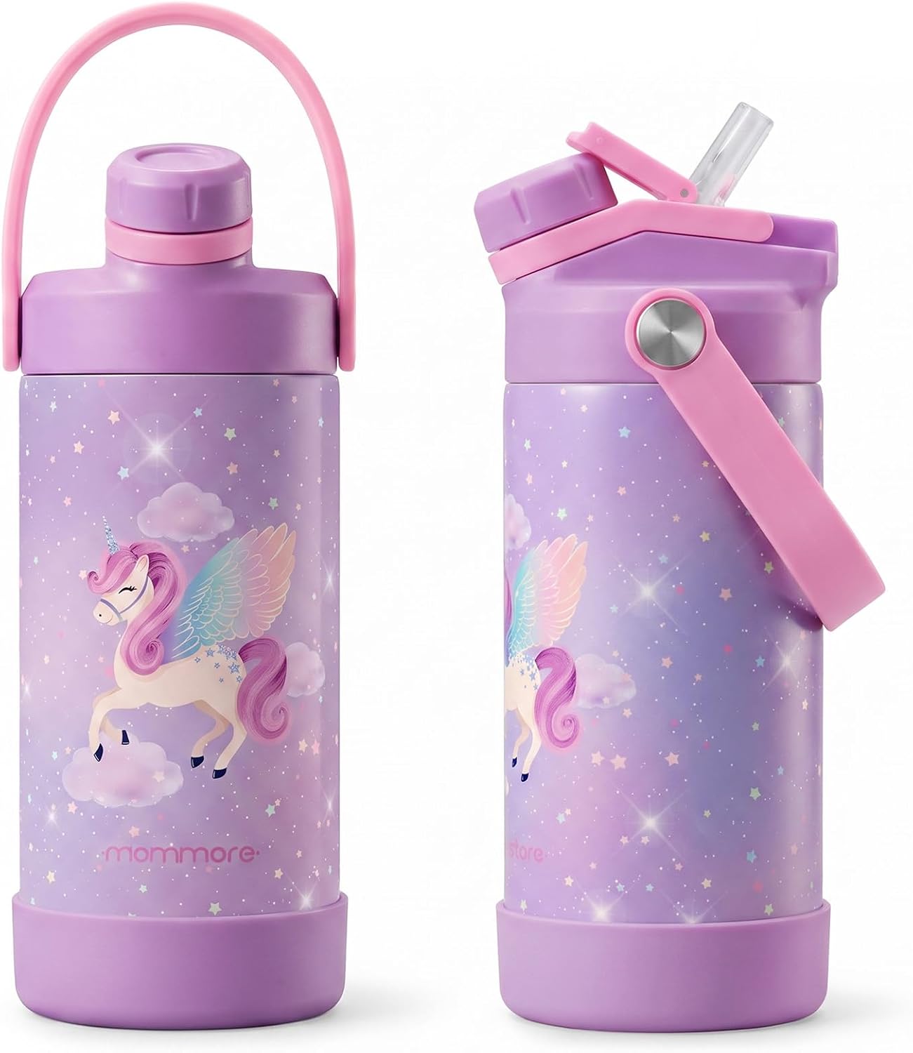 Mommore 12 Oz Kids Insulated Water