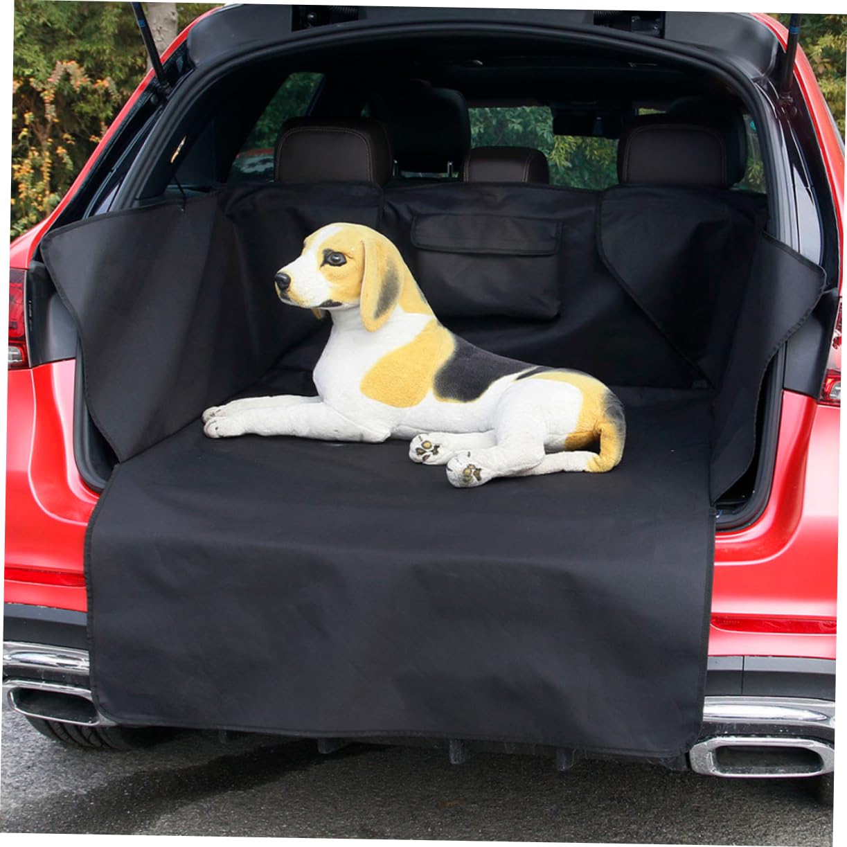 Funda Protectora De Maletero para Perros Alfombrilla Antideslizante y Lavable Material y Resistente para SUV y Camping Versátil y para Uso Múltiple