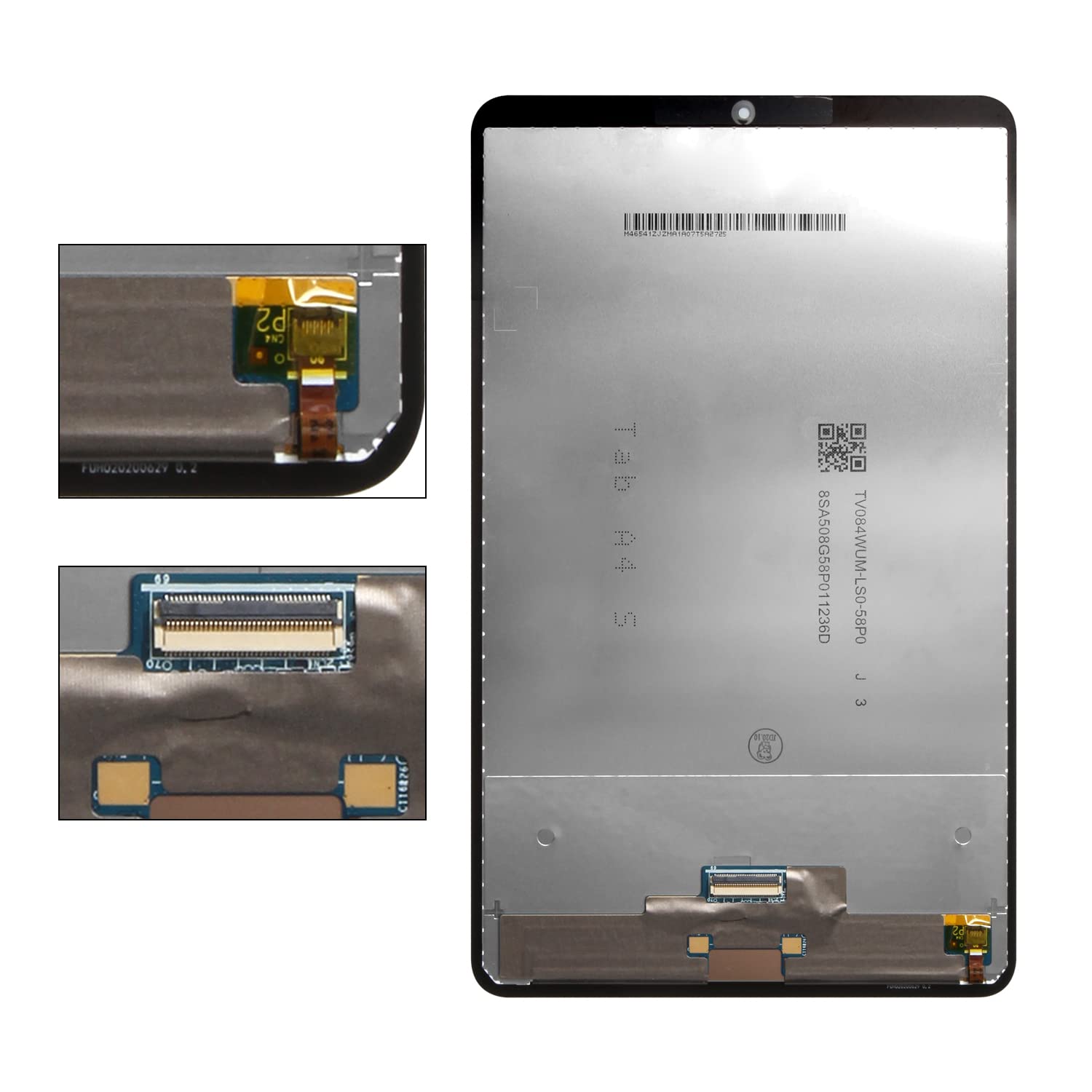 do Samsung Galaxy Tab A 8,4 cala T307 SM-T307 T307U zestawy akcesoriów ekran dotykowy digitizer do ekranu LCD Galaxy Digitizer pełny szklany panel zestawy zamienne z bezpłatnymi narzędziami