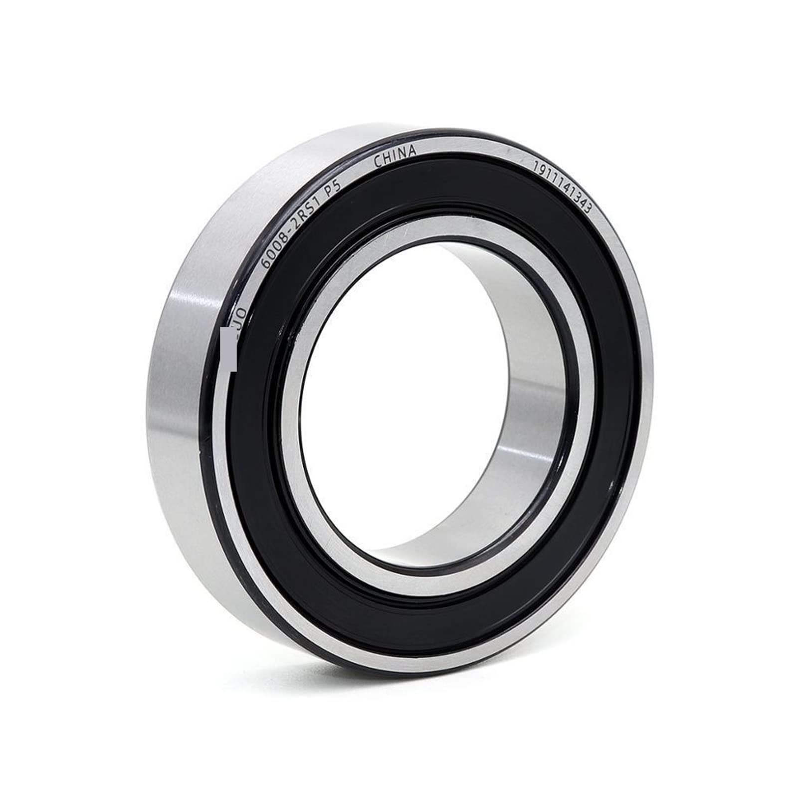 RCGKNNMUZ 6008-2RS1 P5 40X68X15 Bearing 6008 6008RS 6008-2RS ABEC-5 Single Row Deep Groove Ball Bearings Metric 1Pcs