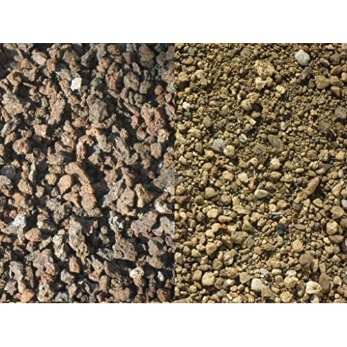 Der Naturstein Garten 50 kg Substrat zur Dachbegrünung - Sorte 1 Lava Bims - Gründach Begrünung - Lieferung KOSTENLOS