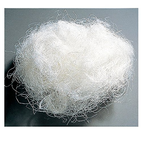 大地農園 ドライフラワー シサル麻 シロ 40G入 DO060520-011（Amazon）