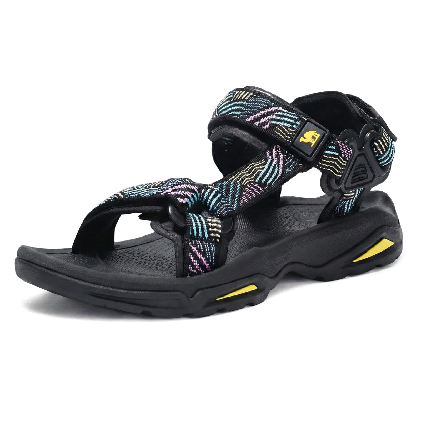 Photo 1 of CAMEL CROWN Waterproof Hiking Sandals Women Arch Support Sport Comfortable Walking Water Sandals for Beach Travel Athletic