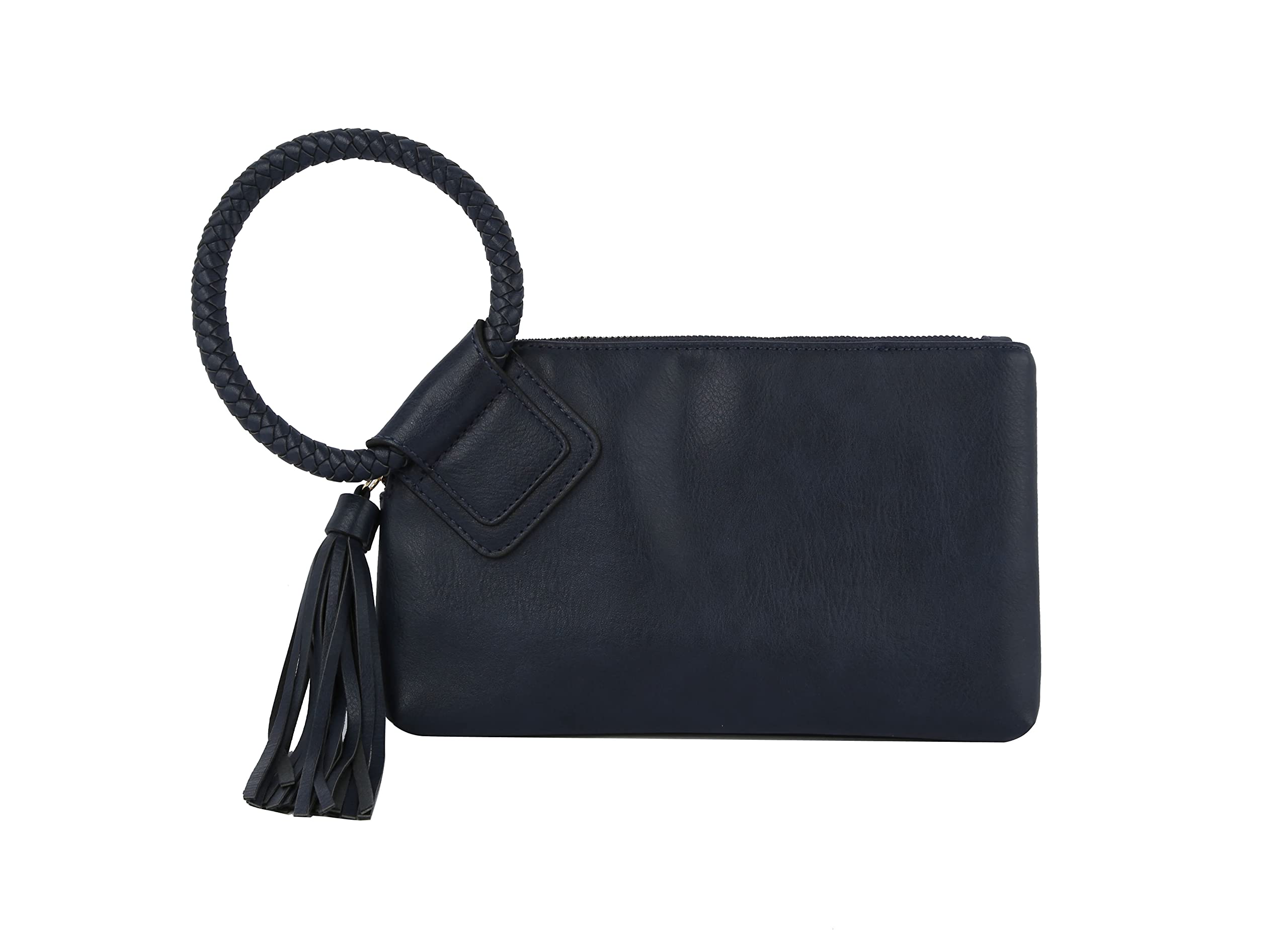 Womens Clutch Purse Wristlet Wallet Evening w/Hand Strap Casual Formal Vegan Leather - Metro Muse