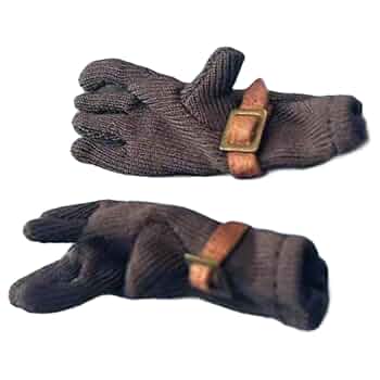 Amazon | Generic 1/6スケールアクションフィギュア用手袋 12