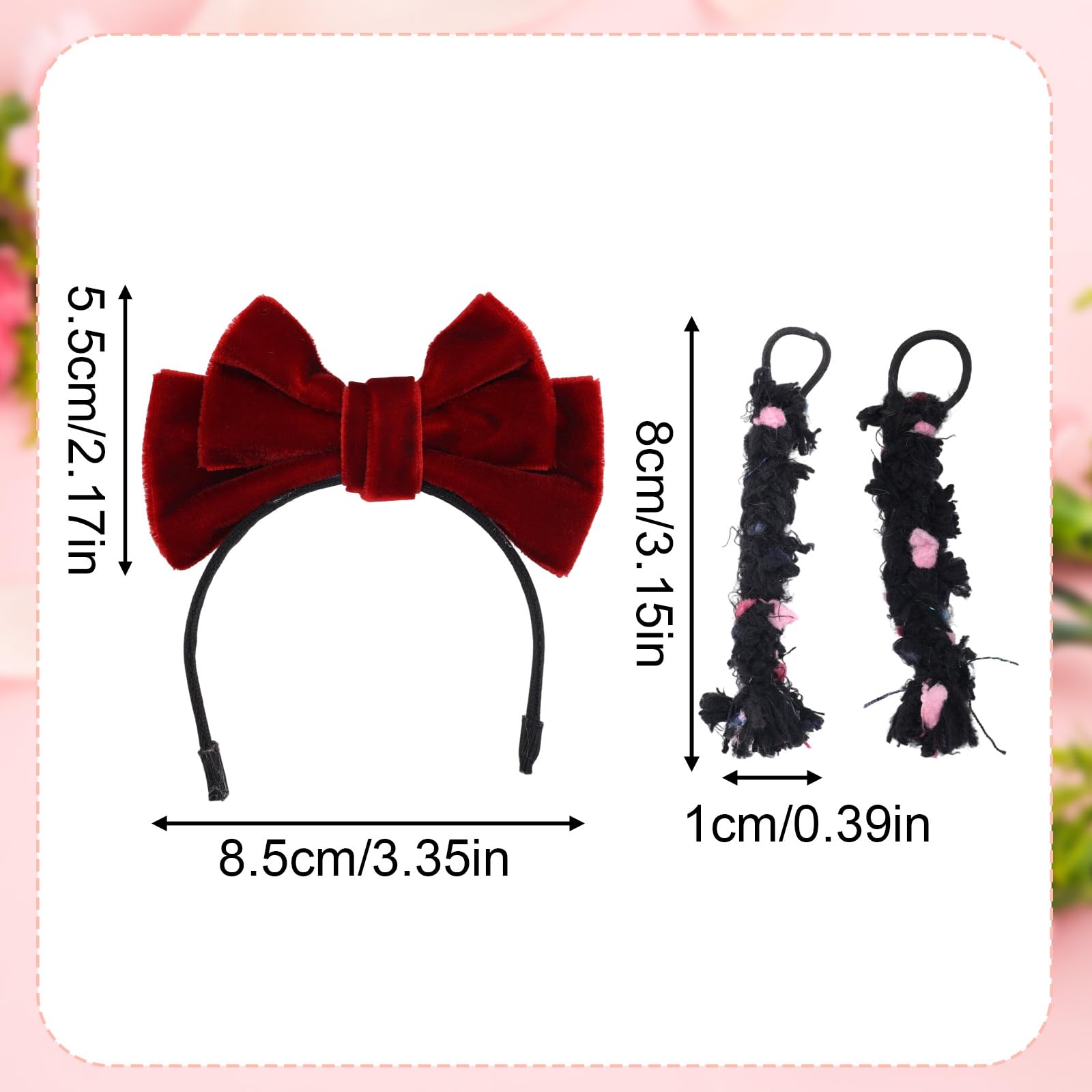 Goktvai 2pcs Doll Accessories 17cm - Image 2