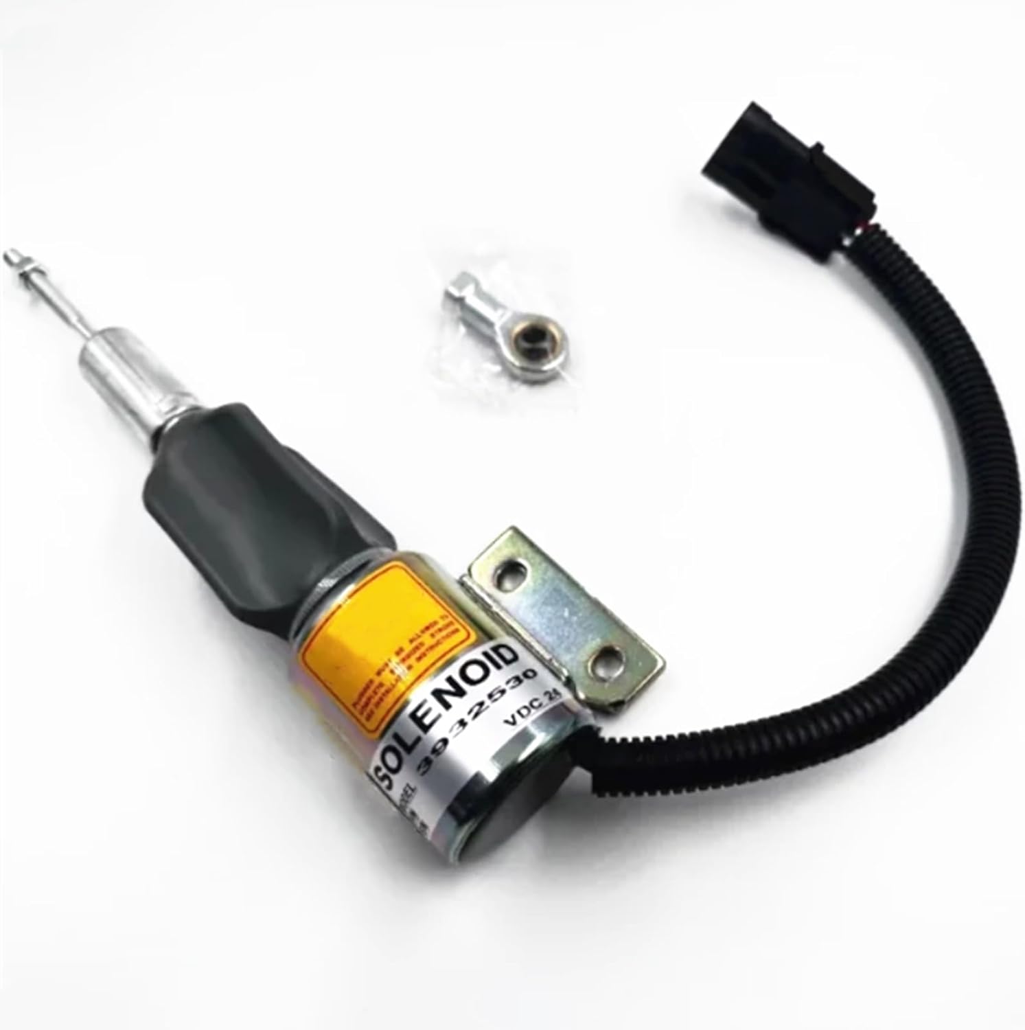 24V Fuel Pump stop Solenoid 3931590 3932530 3939701 3932320 For Cummins Engine 4BT 6BT5.9 Komatsu Excavator PC200-6