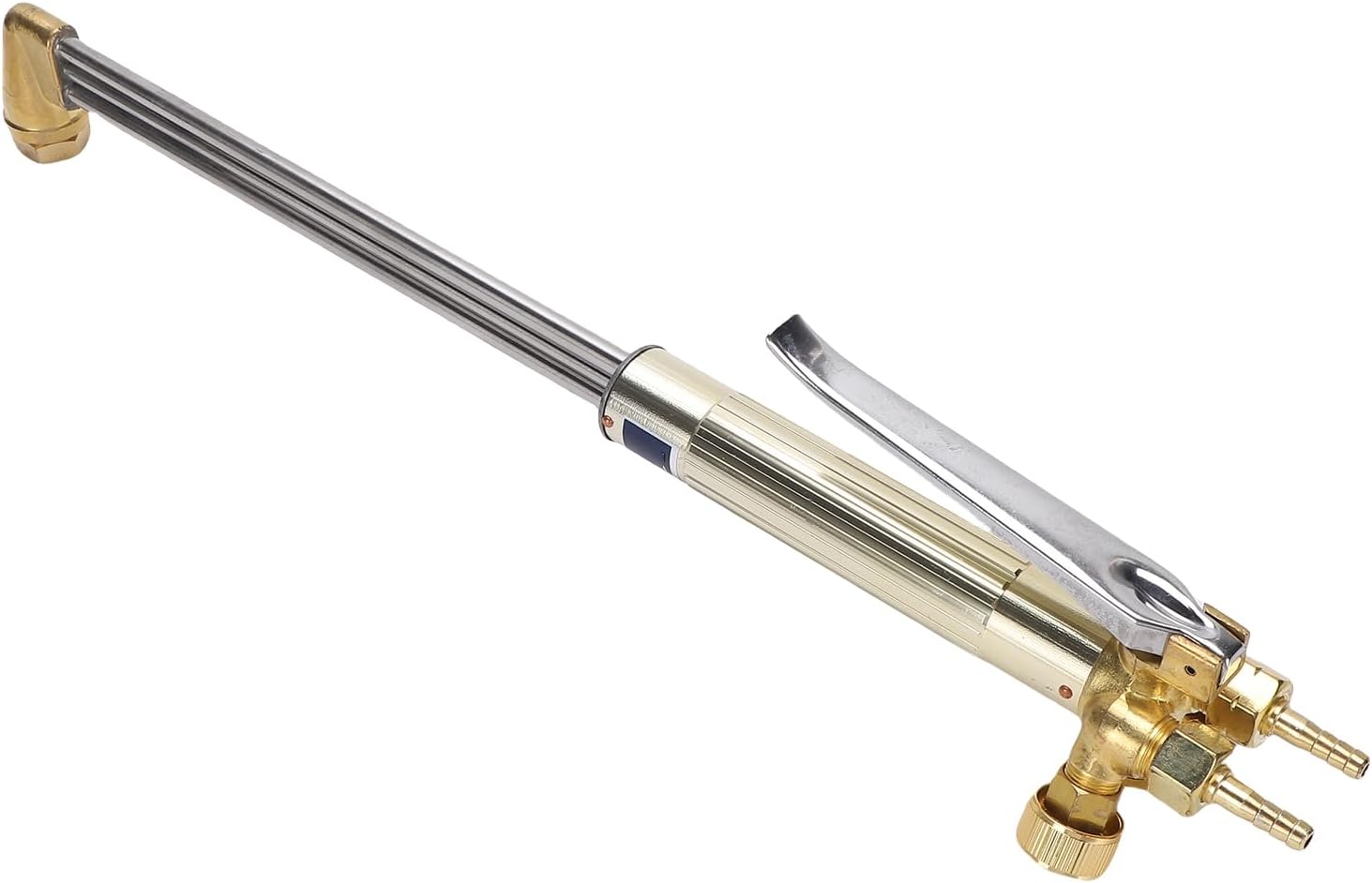YWBL-WH 18 Inch Heavy Duty Oxyacetylene Cutting Torch, Portable Hand Held Welding Torch with Built in Arrestor and Check Valve, for ST900FC Series and All Fuel Gases