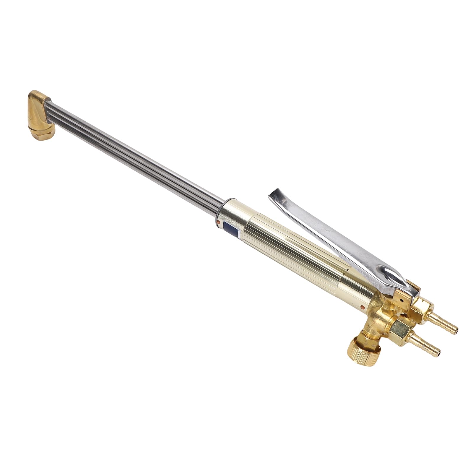 Sxhlseller Antorcha de Corte de Oxiacetileno, Antorcha Manual de Tubería de Gas de Acero Inoxidable Resistente para Cortar la Serie ST900FC