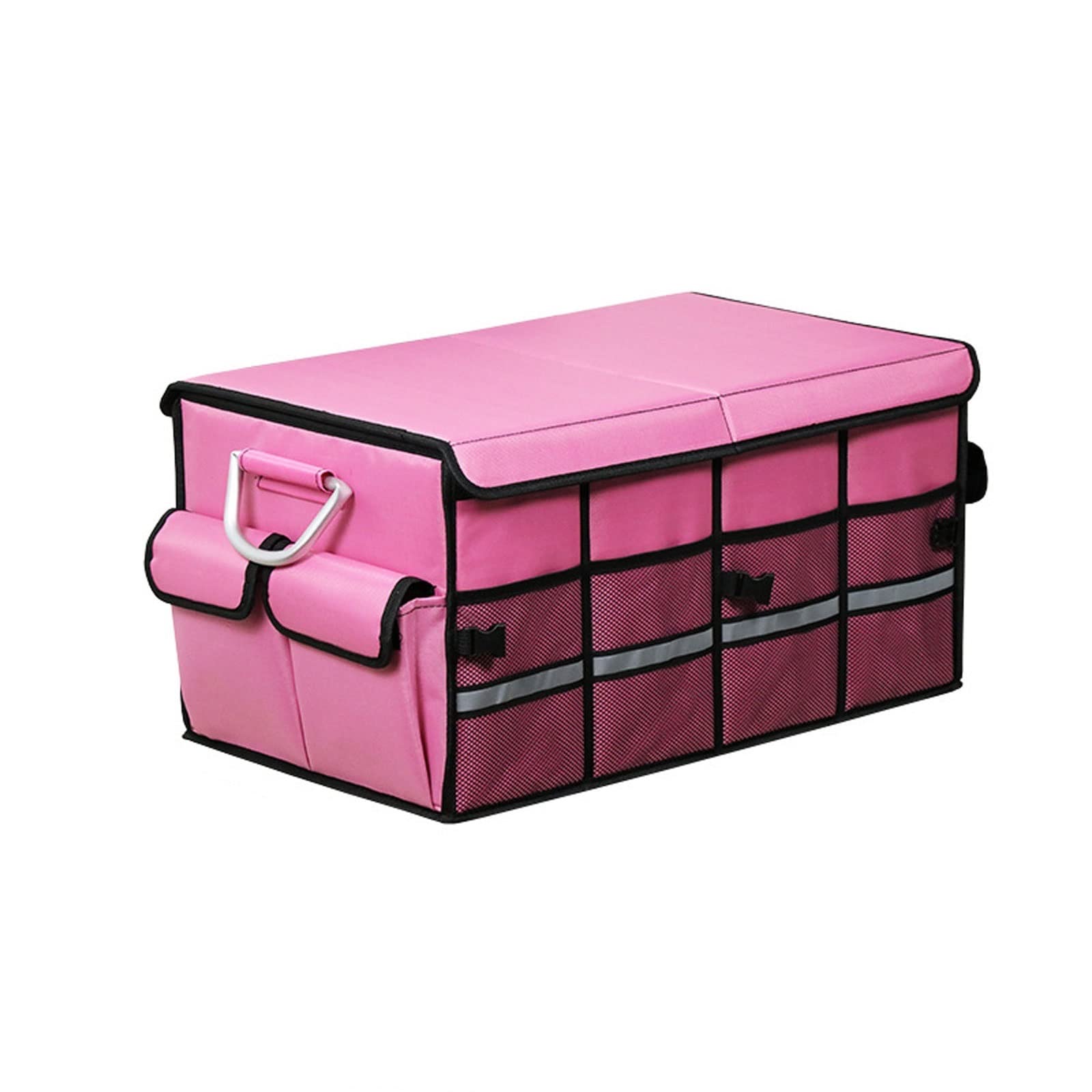 Dfrywdgsey Pink Large Capacity Car Trunk Organizer(Pink)