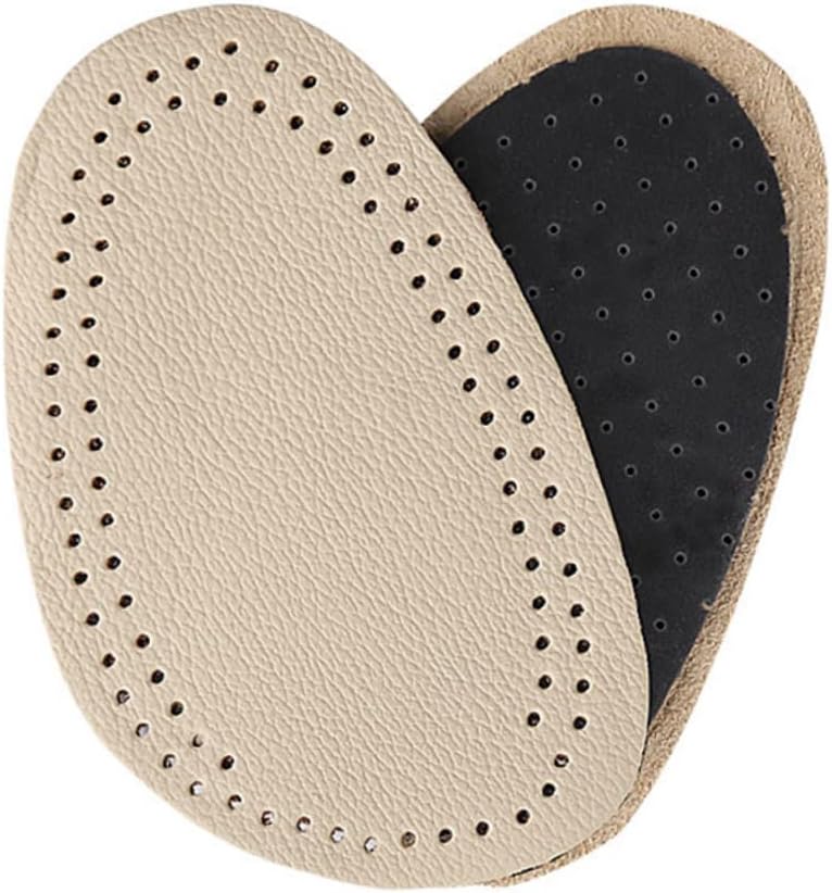 12pairs Forefoot Mat Pads Beige Black Cushions for Women - Support for of Feet Comfortable Foot for Everyday Use