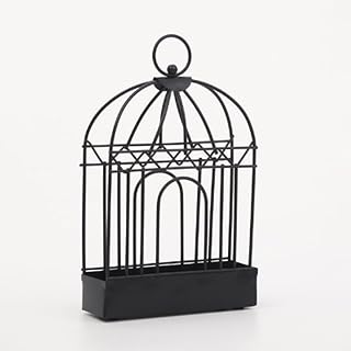 Incense Burner Holder, Portable Sandalwood Coil Holder Birdcage Shape, Fireproof Incense Box Hangable Coil Bowl, Mosquito Coil Holder for Outdoor use, Pool Side, Patio