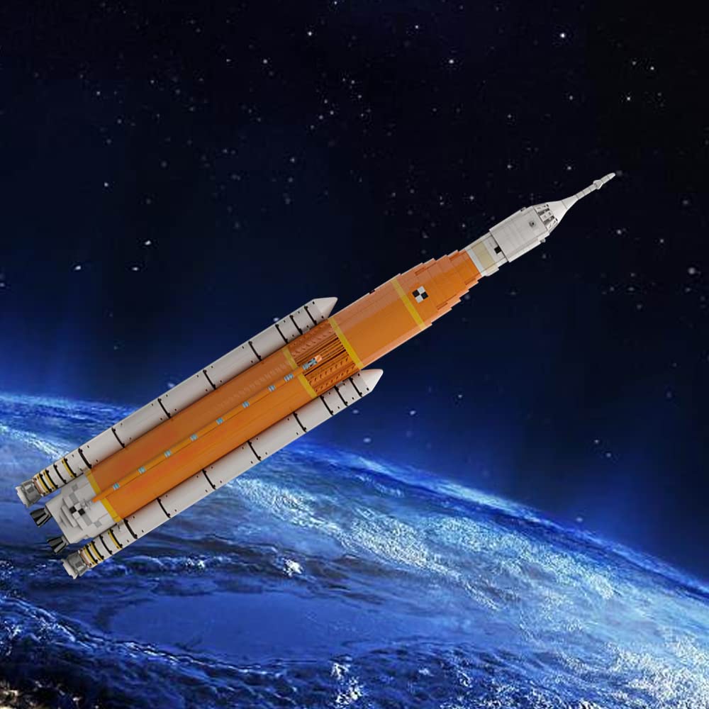 Amazon.co.jp: BUILDIFY NASA 宇宙発射システム ロケットビルディング
