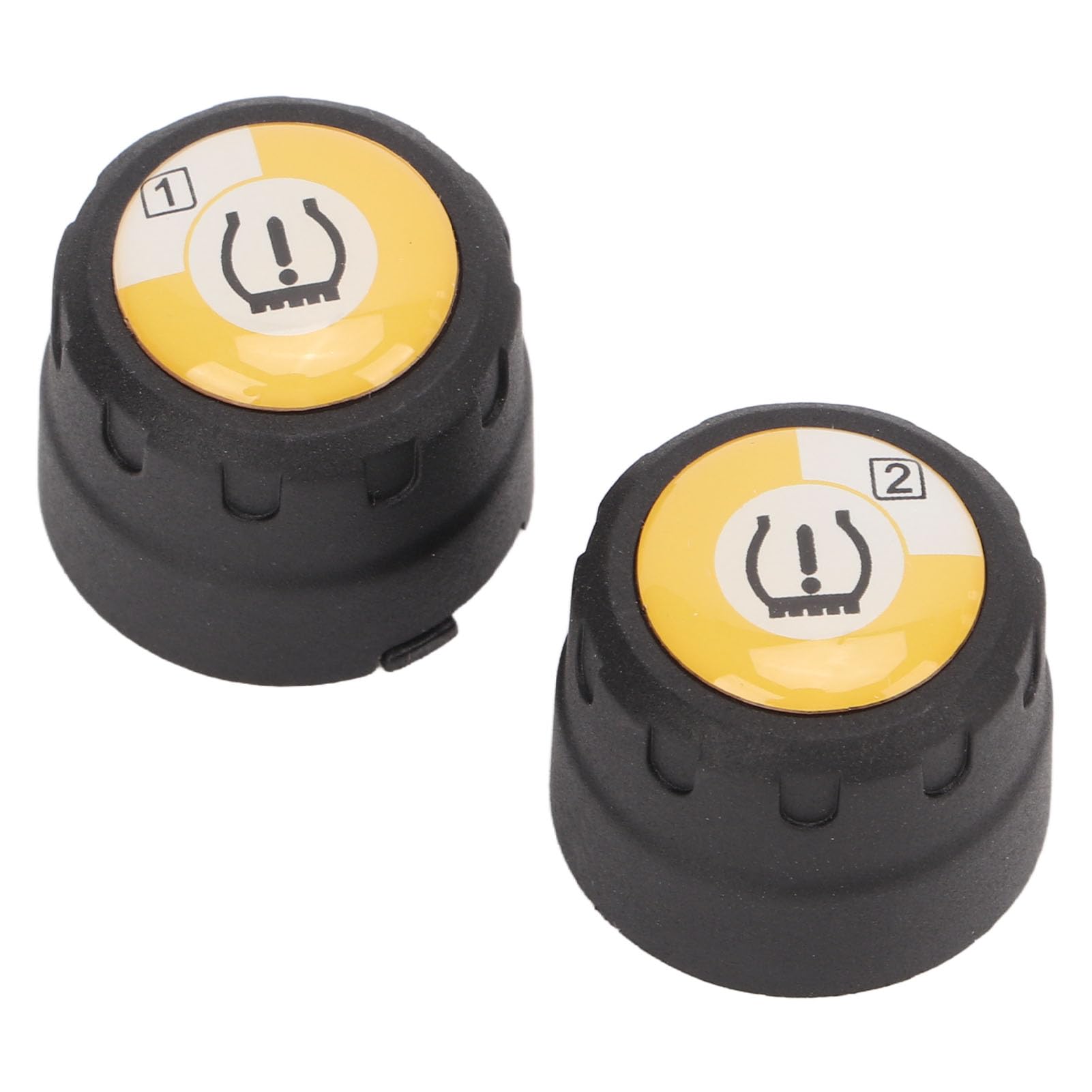 Sensore Esterno TPMS, Monitor Pressione Pneumatici Moto con Avvisi App in Tempo Reale, Impermeabile IP67, Durata Batteria 3-5 Anni, Materiale ABS