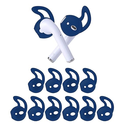 OneCut 5 Pairs Silicone Ear Tips Compatible for AirPods 1&2,Silicone