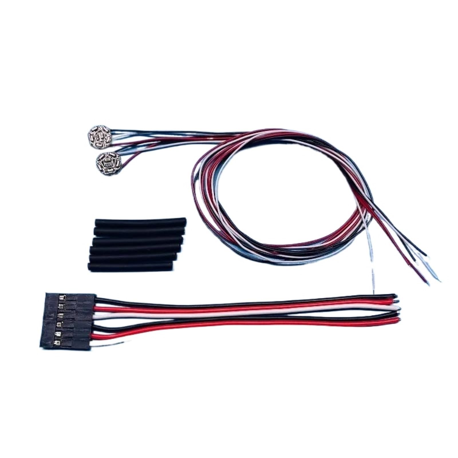 Tetto Rotante Luce Stoppino Avvertimento Plastica Per Tamiya Per SCANIA 770S Per VOLVO Per L'UOMO 1/14 RC Auto Autocarro Con Cassone Ribaltabile I Giocattoli Componenti Modelli RC