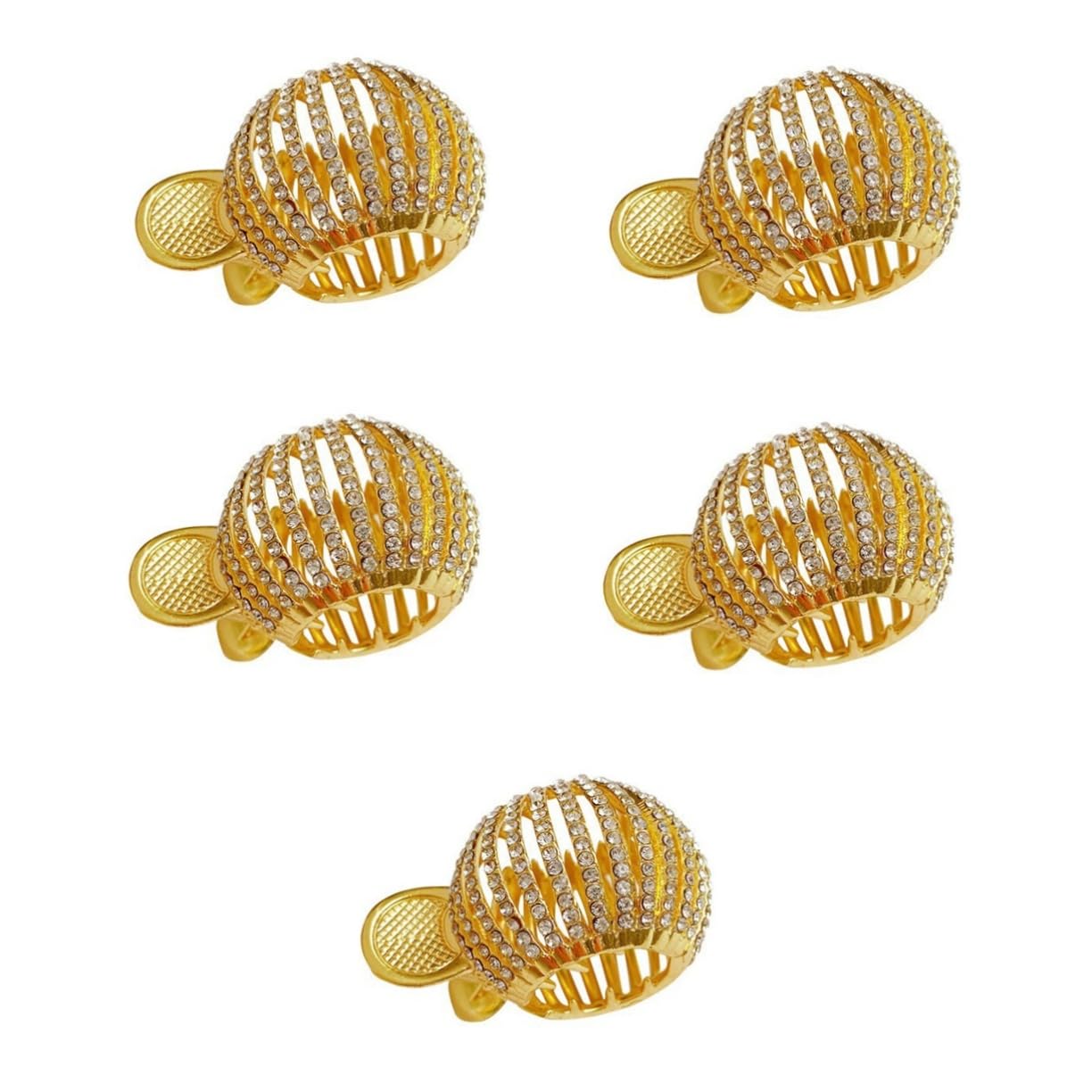 Accessoire cheveux avec strass idéal pour vos coiffures de fête - 8