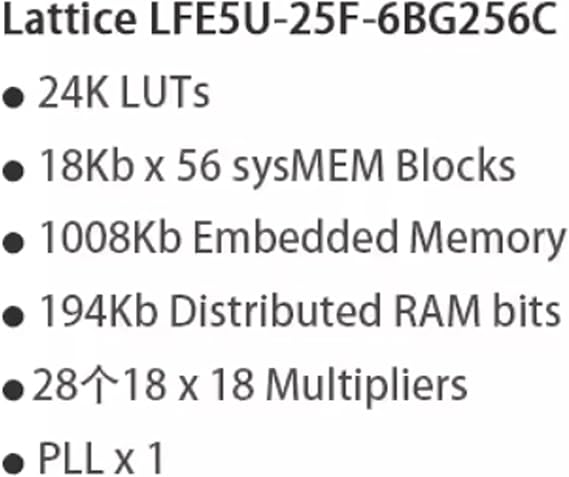 Muse LAB iCESugar-Pro v1.3 FPGA development board | Lattice LFE5U-25F-6BG256C chip, 32MB SDRAM, 32MB SPI flash, RISC-V Linux, DDR SODIMM format with baseboard