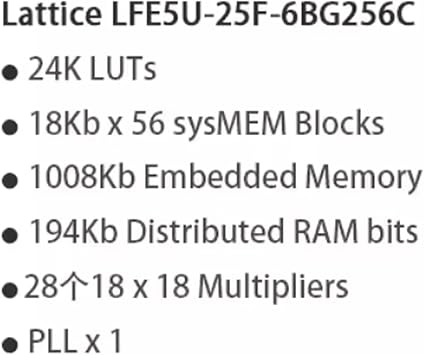 Muse LAB iCESugar-Pro v1.3 FPGA development board | Lattice LFE5U-25F-6BG256C chip, 32MB SDRAM, 32MB SPI flash, RISC-V Linux, DDR SODIMM format with baseboard