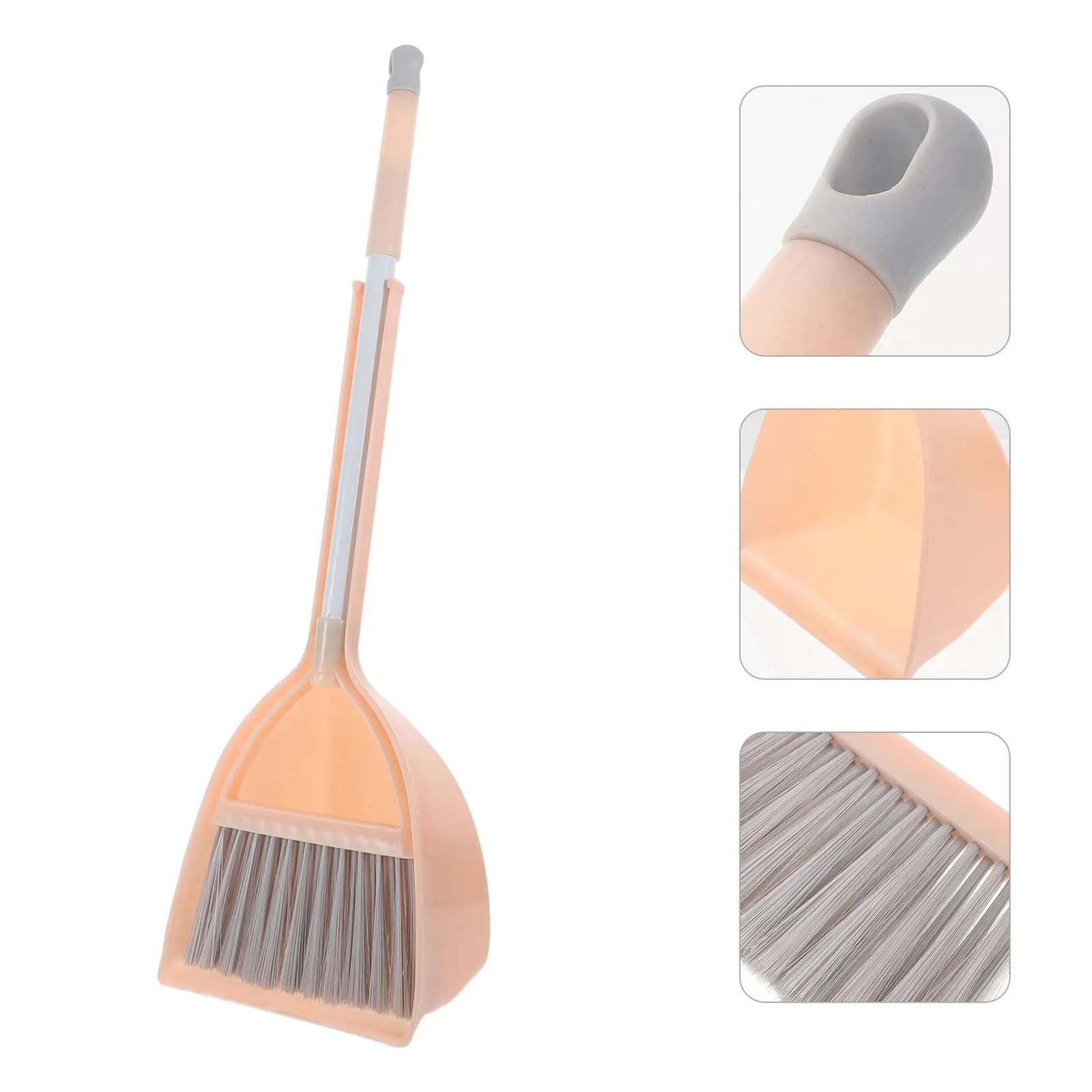 1Set Besen Kehrschaufel-Set Leichte Einstellbare Reinigung Werkzeug for Hausaufgaben Mini Haushalt Kit