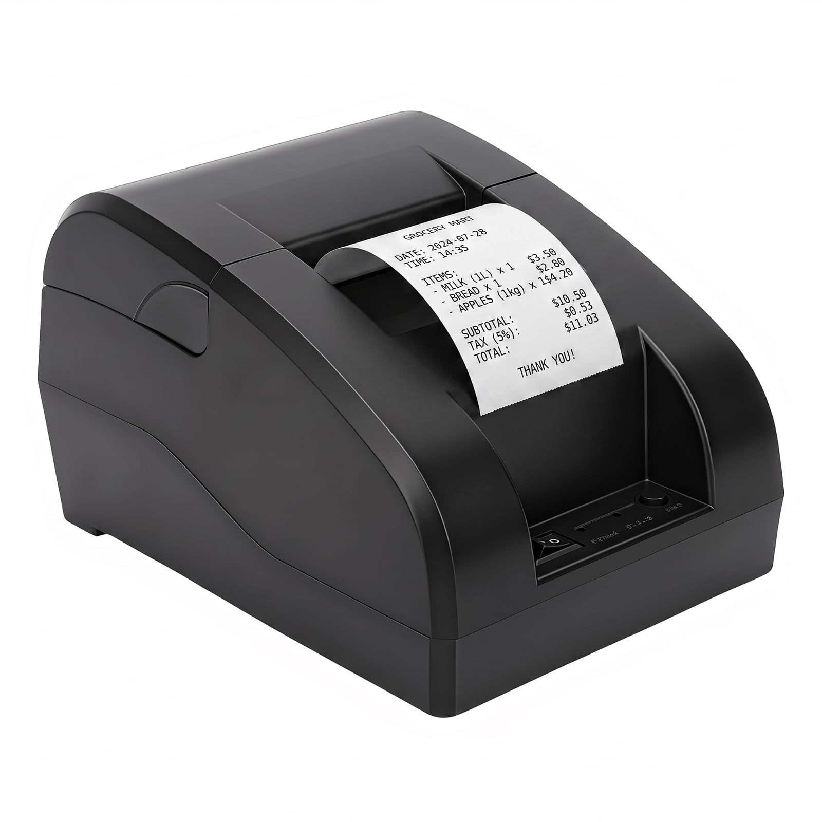 Bisofice Stampante termica per ricevute 58 mm, VTR-T58TD1