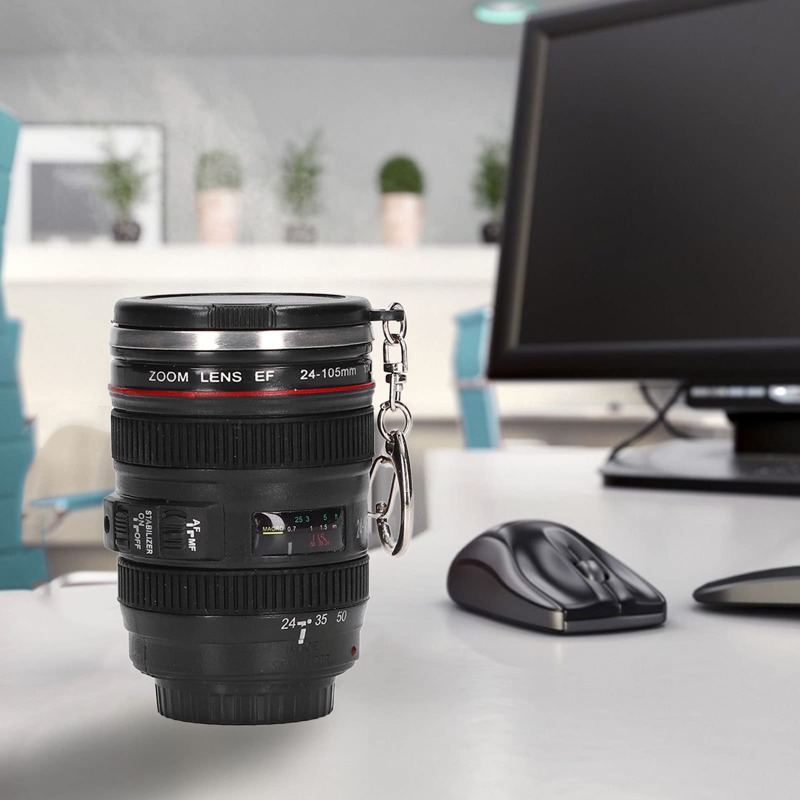 Tasse Objectif Photo 24-105 Mm Mango Spot - Mug Original Pour Photographe