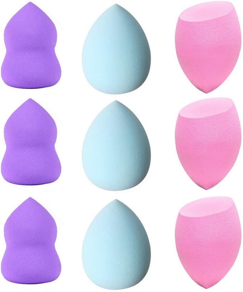 ZHIYE Makeup Sponge, Beauty Makeup Blending Sponge Puff Blender