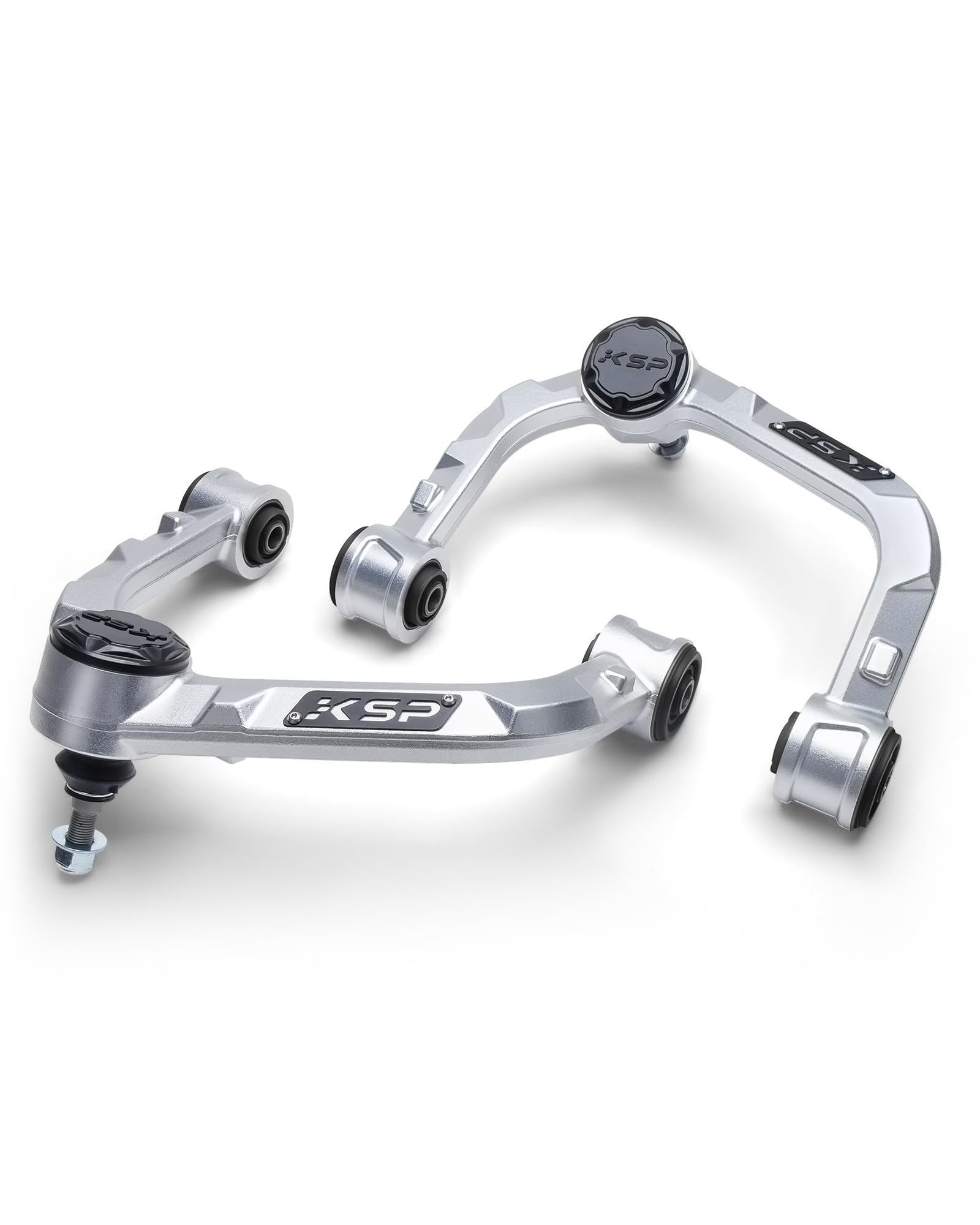 KSP 2-4" Forged Upper Control Arm With OEM Style Rubber Bushings for F150 2004-2020, Aluminum Front UCA fit the Vehicle install 2-4inch Leveling Kits,Aftermarket Replacement Parts