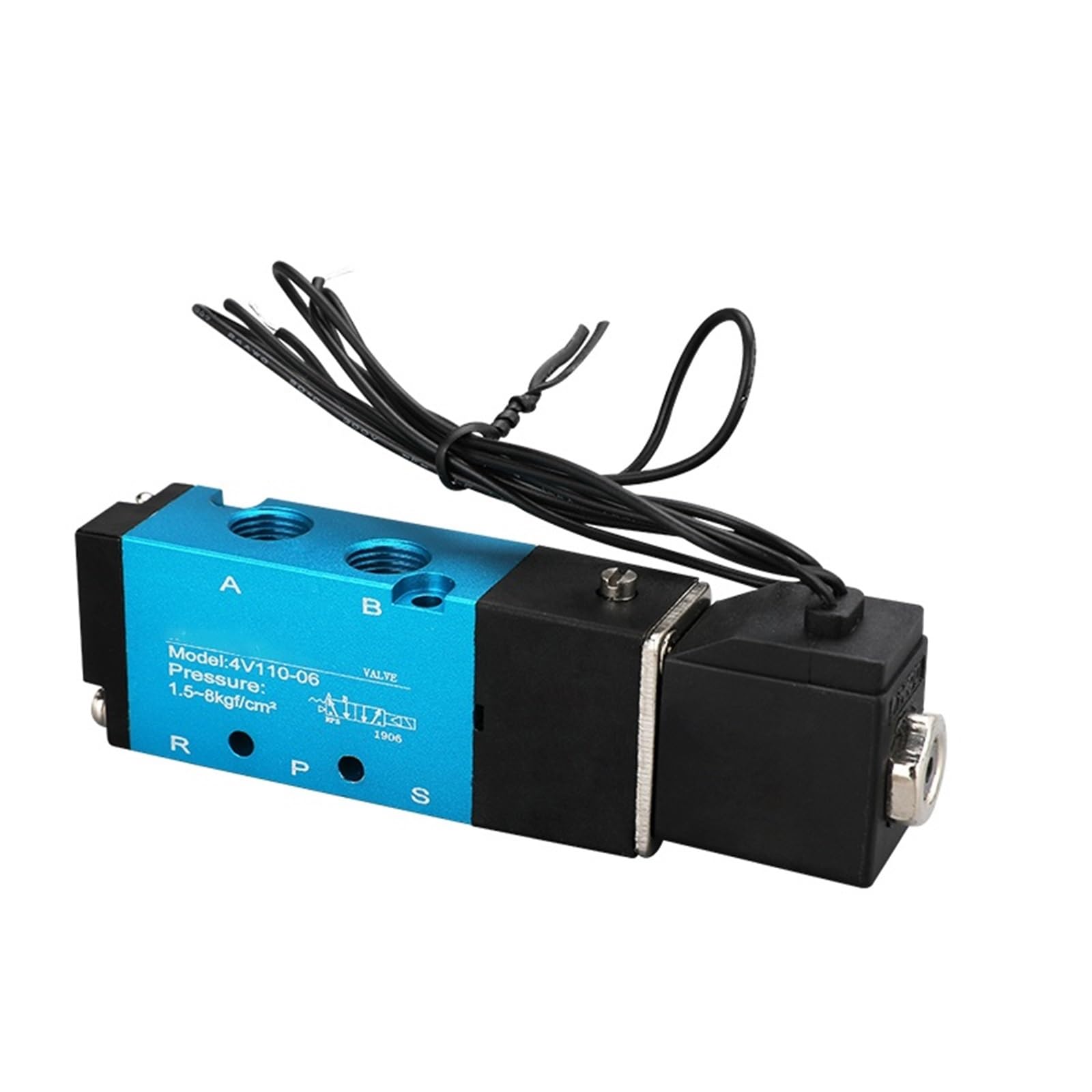 Électrovanne 4V110-06 DC36V anti-fuite pour contrôle stable de vérin pneumatique 5/2
