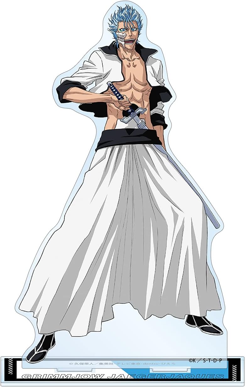 毎日激安特売で 営業中です Bleach グリムジョー Bigアクリルスタンド ジャガージャック