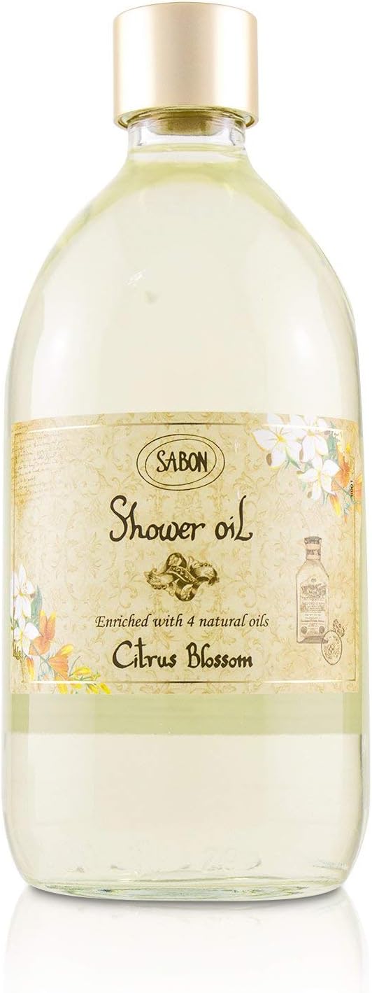 Sabon Shower Oil Citruss Blossom 500ml 17.6fl.oz Amazon.co.uk Beauty