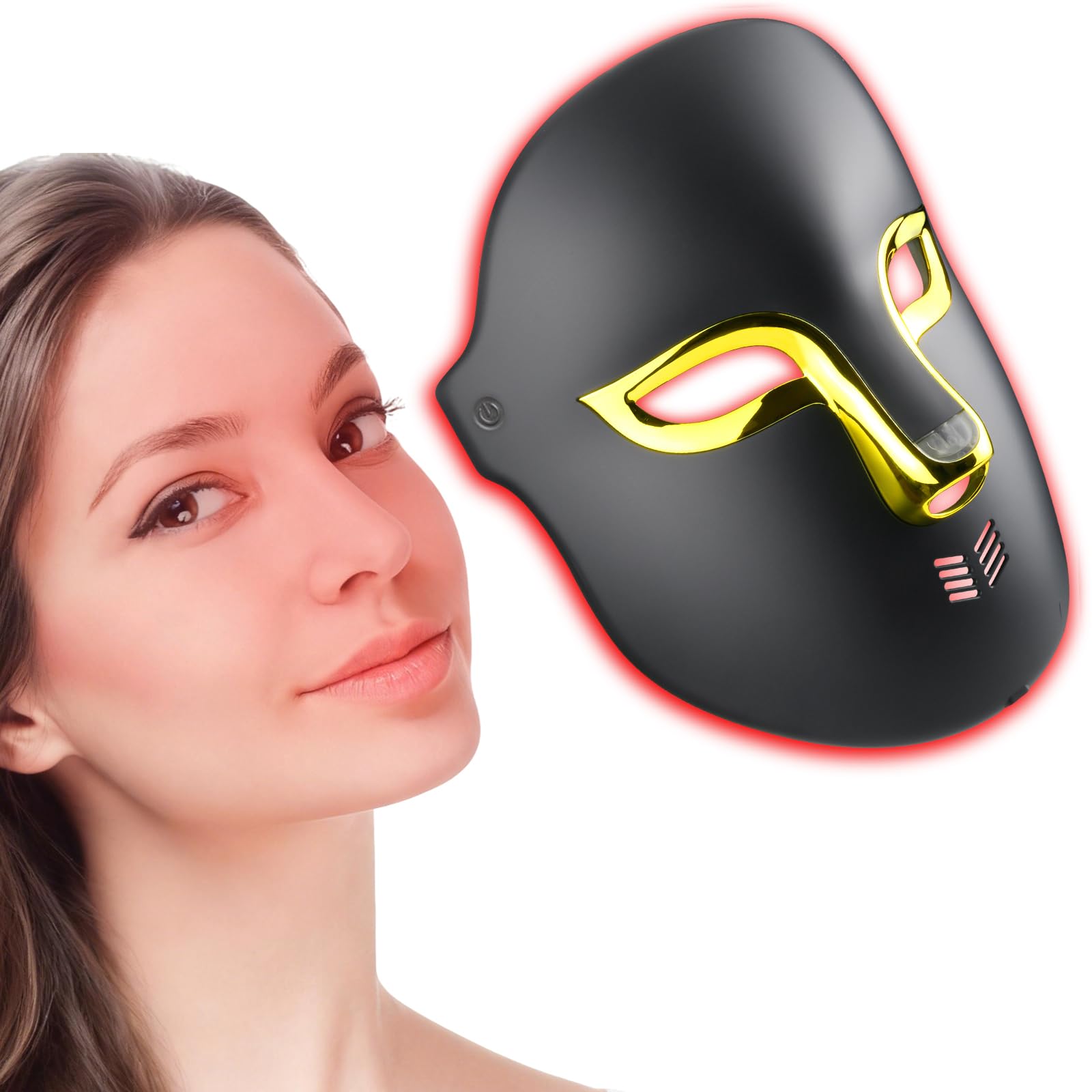 Photo 1 of [SOLD FOR PARTS] Auxoliev Red Light Therapy Mask