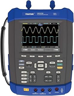 QDTimes Oscilloscope Hantek Origial DSO1072E DSO1102E DSO1152E DSO1202E Oscilloscope Recorder DMM FFT Spectrum Analyzer Frequency Counter(DSO1102E)