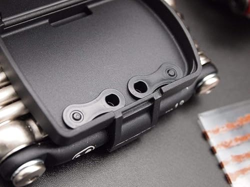 Miniatura 4 de Crankbrothers Multi Tool M 13 Bike Tool MTB Multi-Tool Black Midnight Edition - 13 herramientas de bicicleta (herramienta 13 en 1), ergonómicas y